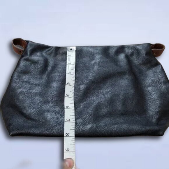 Clarks Black and Brown Leather Purse‎ with Removable Clutch - Picture 11 of 15